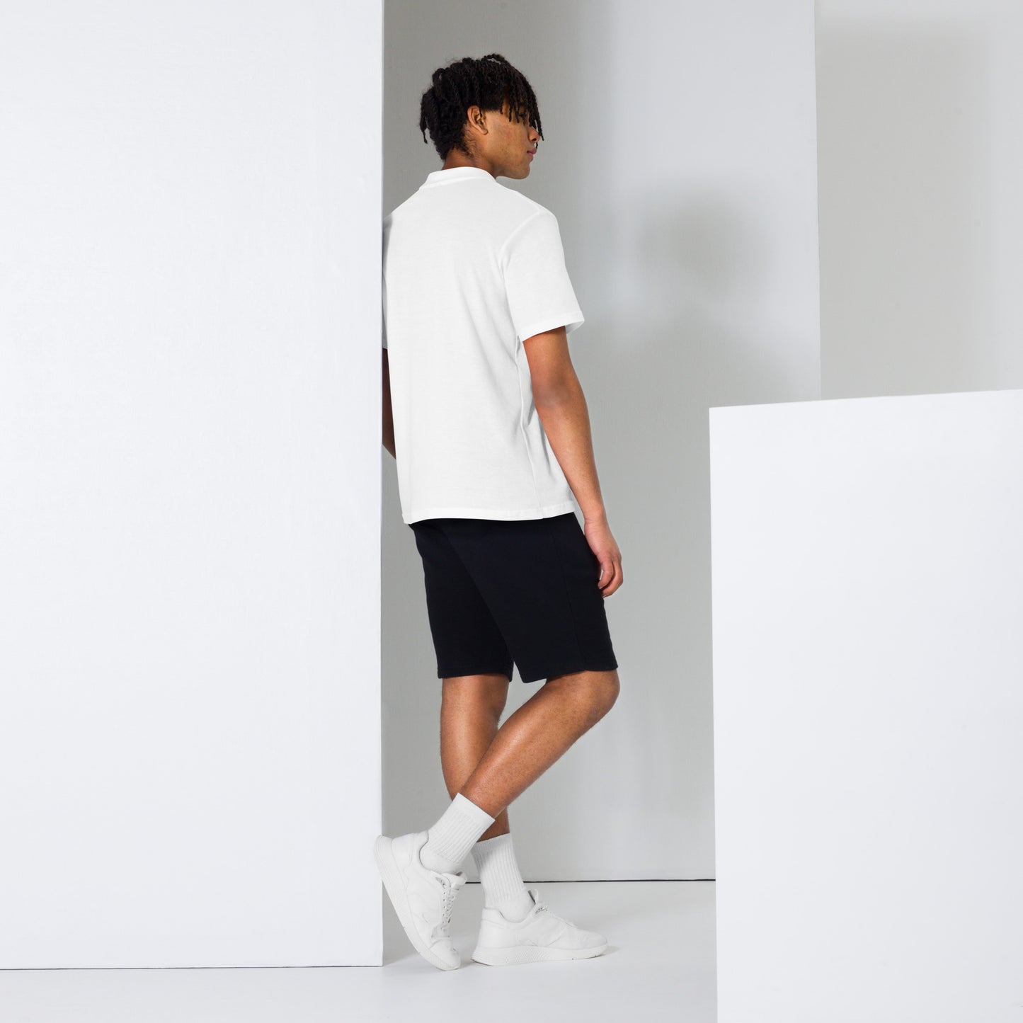 Men's Pique Polo Shirt