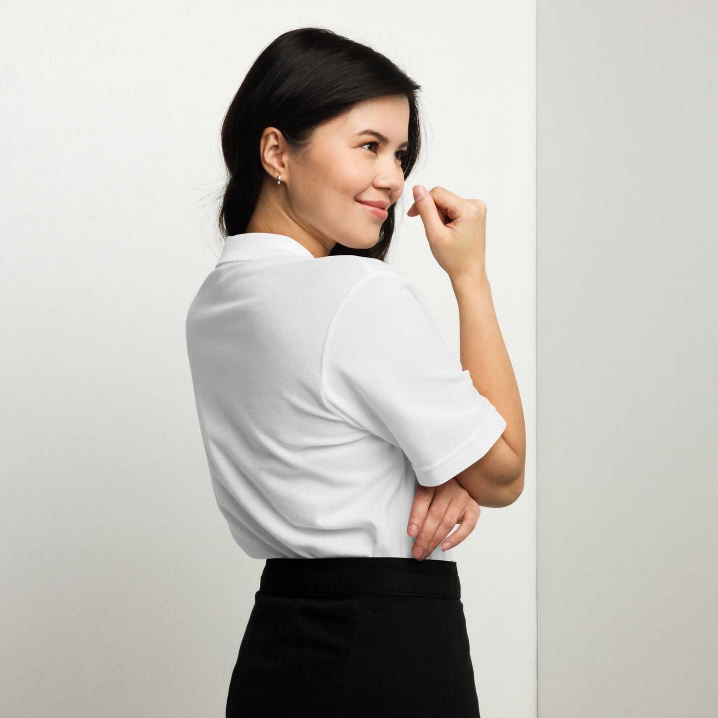 Women's Pique Polo Shirt