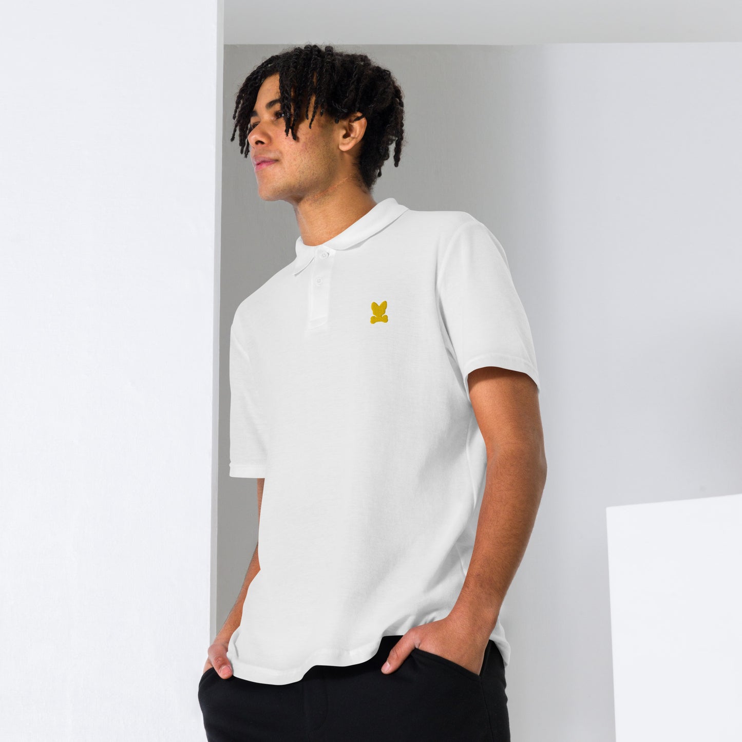 Men's Pique Polo Shirt