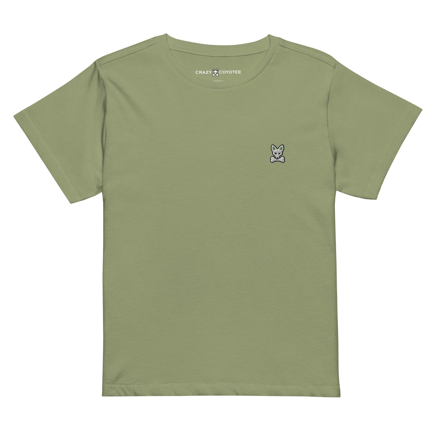 Women’s high-waisted CoyoTee Shirt