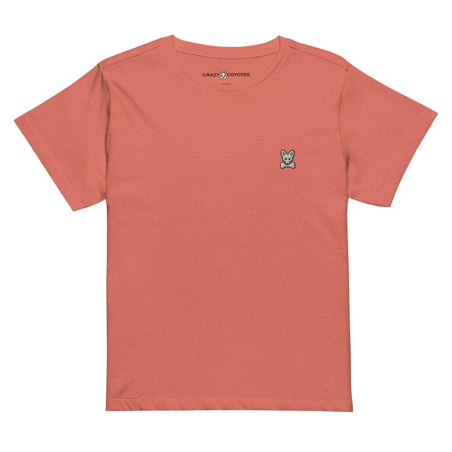 Women’s high-waisted CoyoTee Shirt